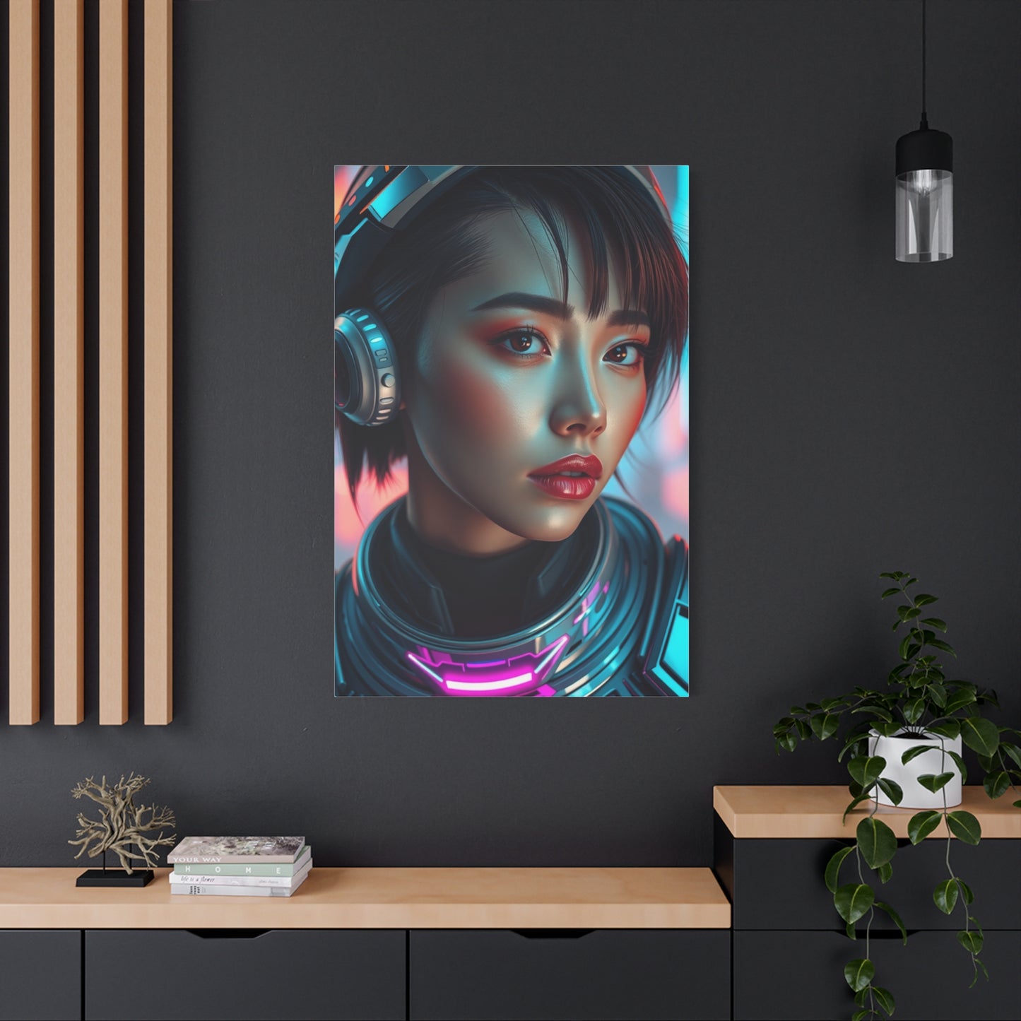 Futuristic Art Luxury Canvas Wall Art & Canvas Print