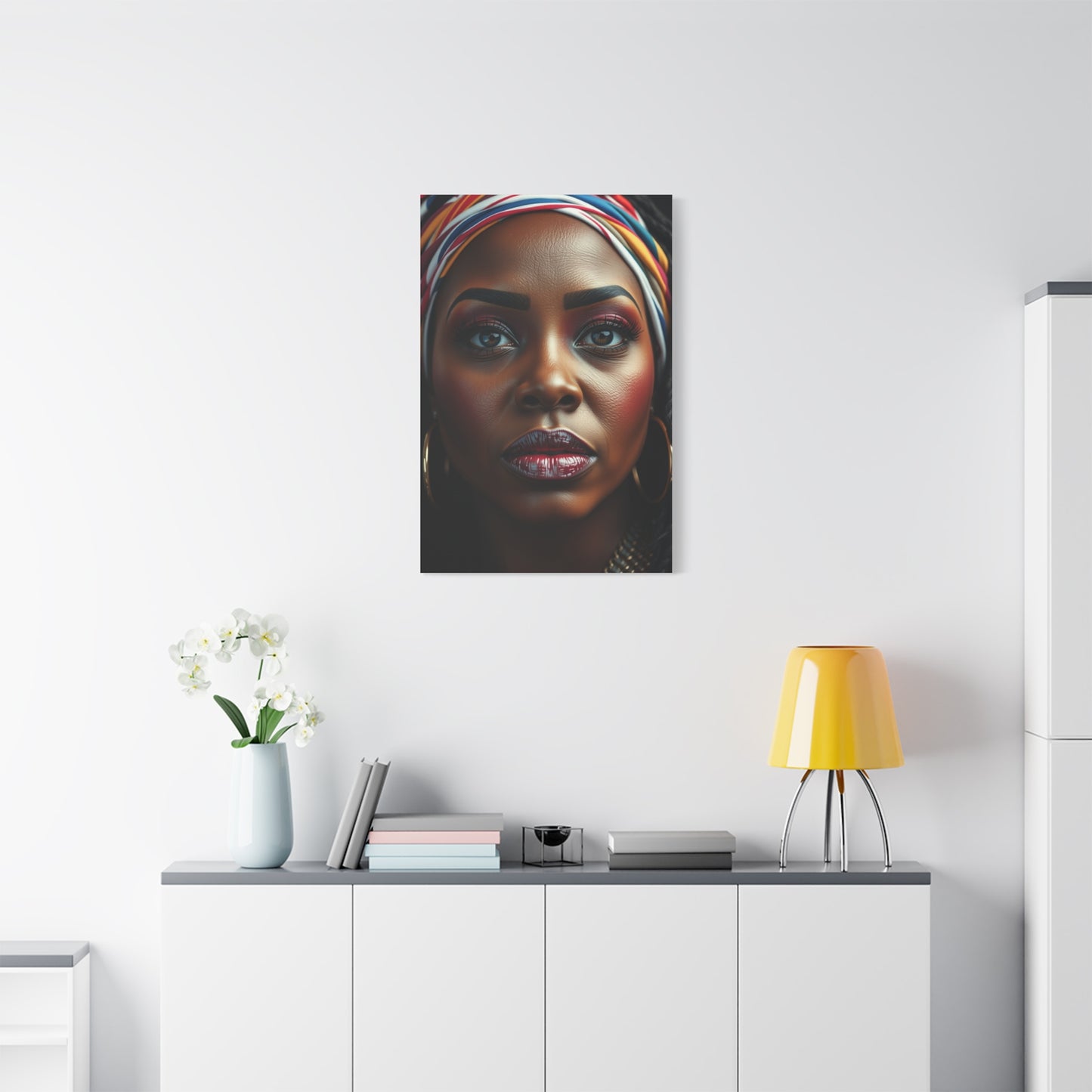 Domonique Brown Art Canvas Art 1 Wall Art & Canvas Print