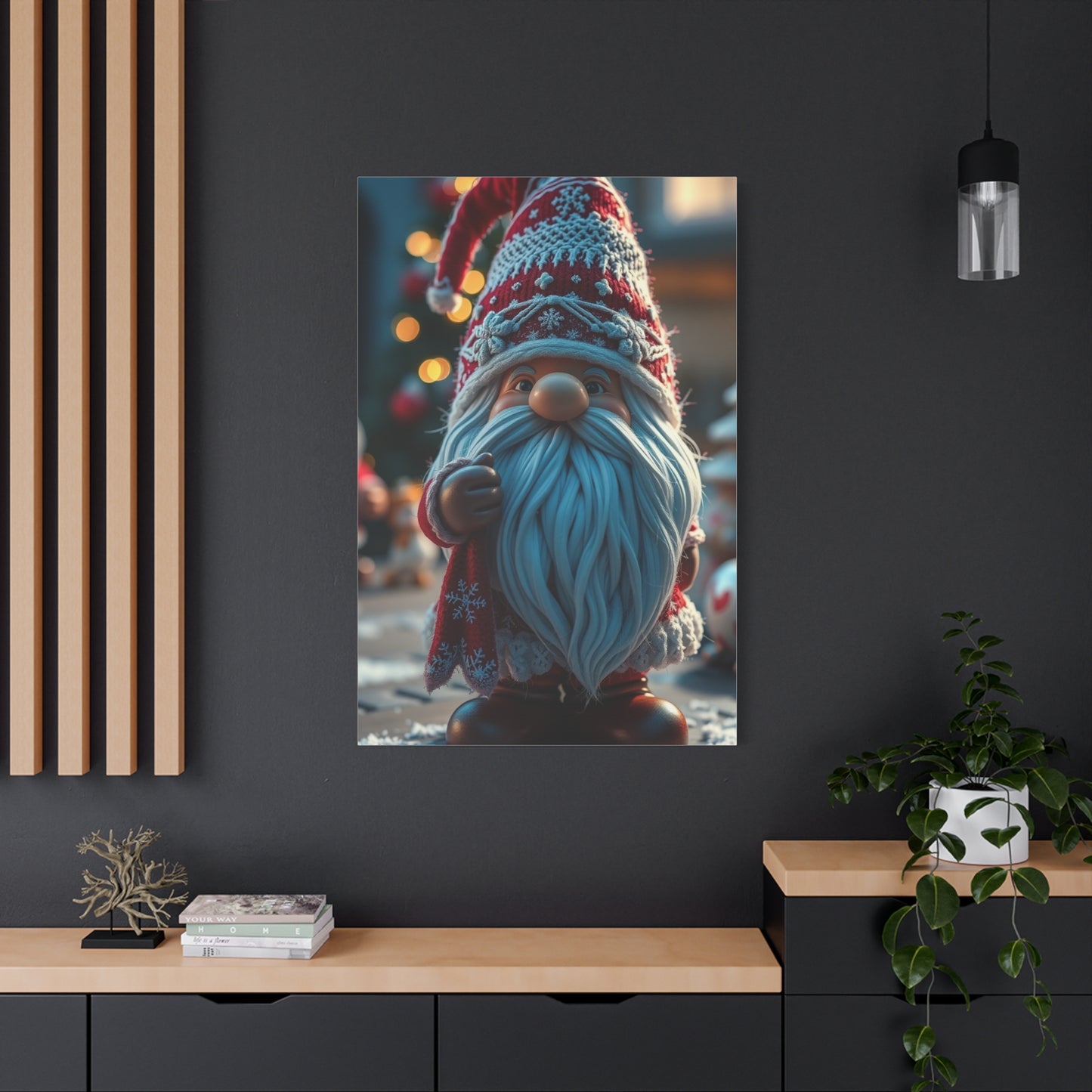 Winter Whimsy Canvas