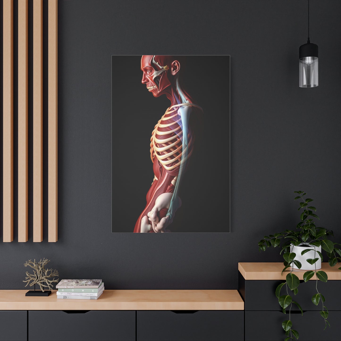 Supreme Art Collection Anatomy Wall Art & Canvas Print