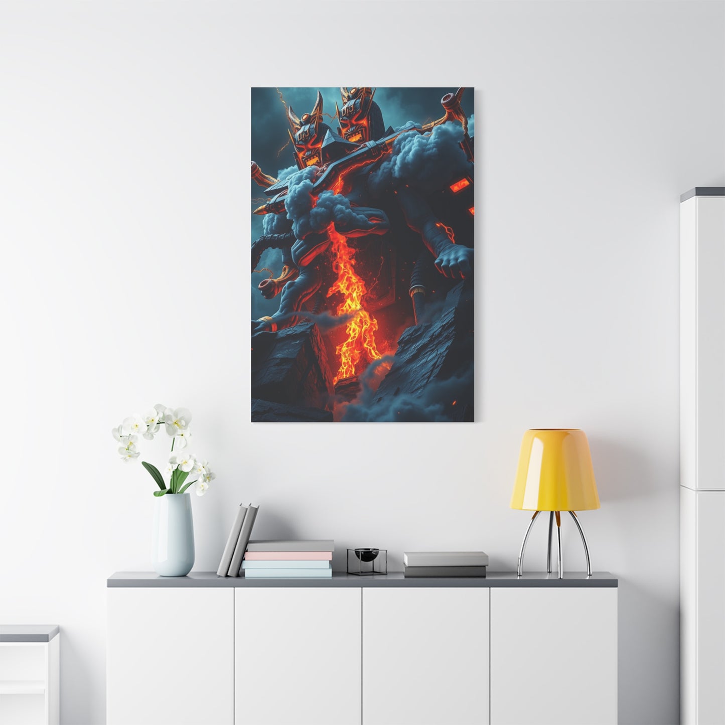 Nocturnal Majesty Artwork Wall Art & Canvas Print
