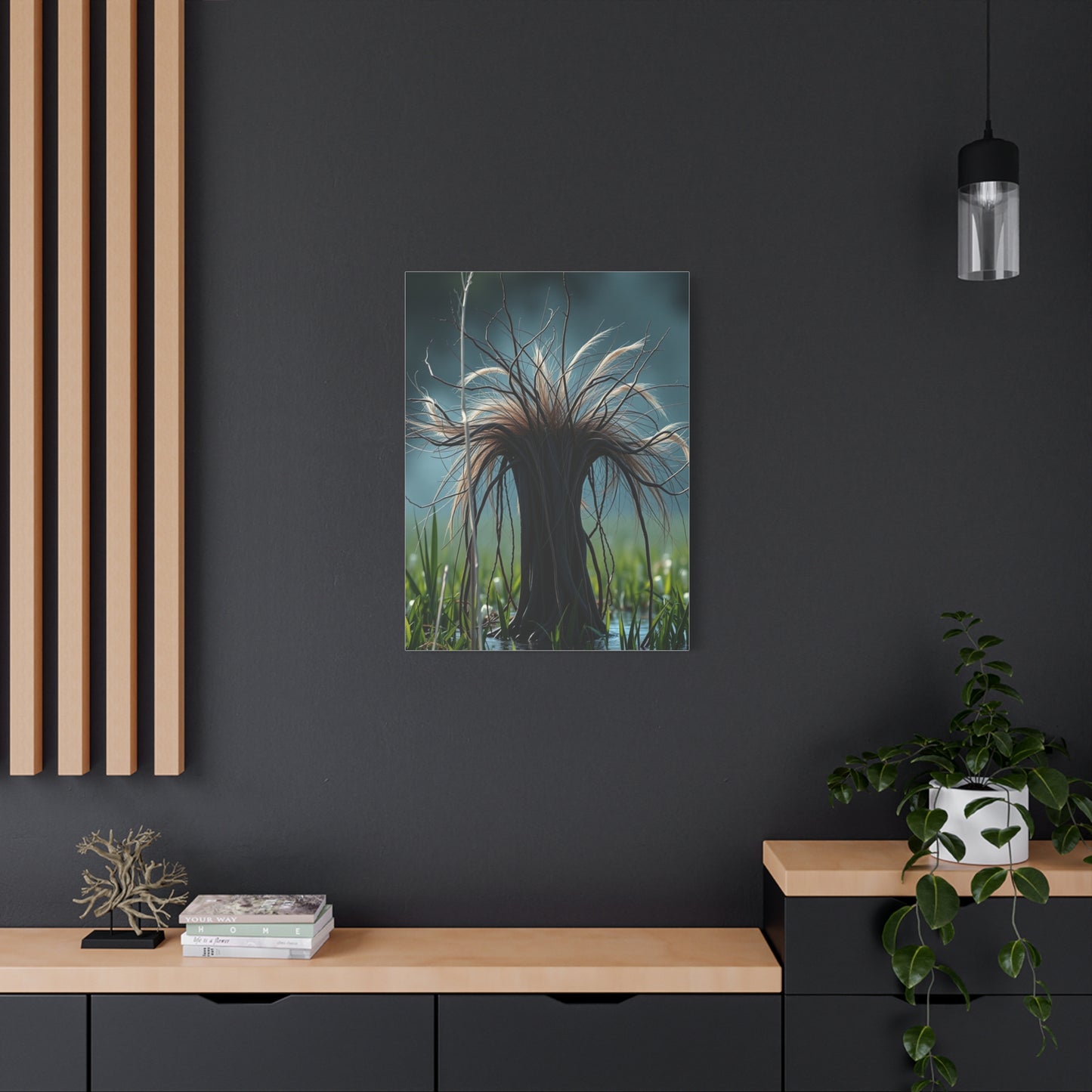 Marsh & Swamp Art Canvas Art 1 Wall Art & Canvas Print
