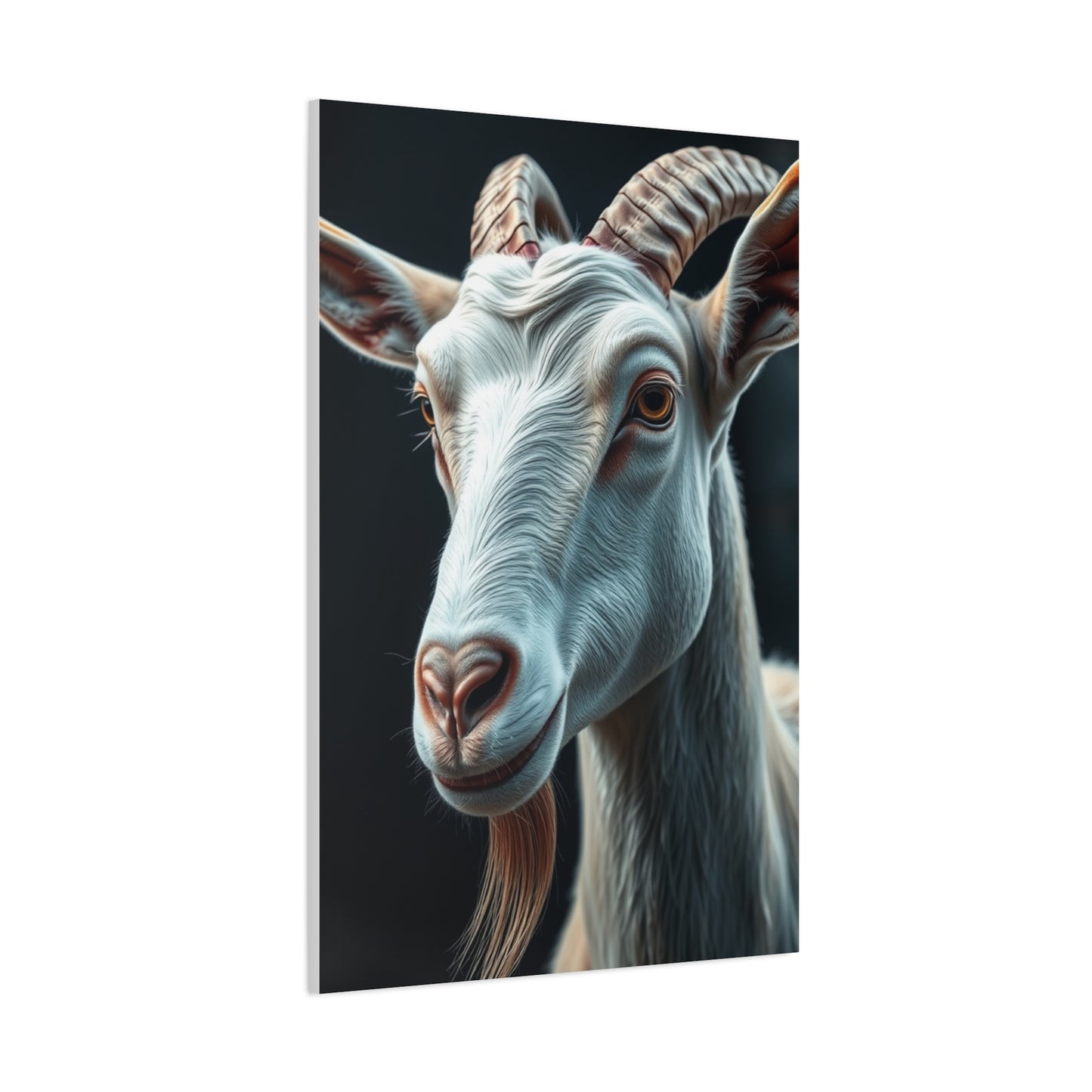 Noble Caprine Masterpiece Wall Art & Canvas Print