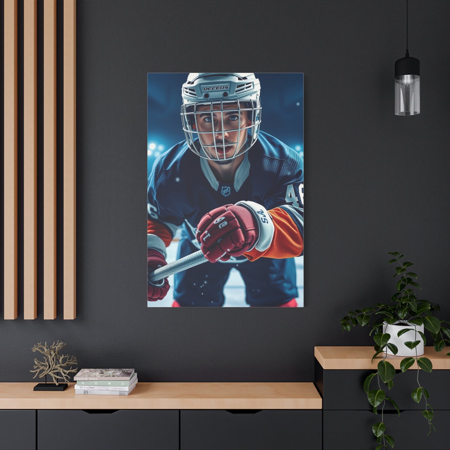 Hockey Art Supreme Gallery Wall Art & Canvas Print