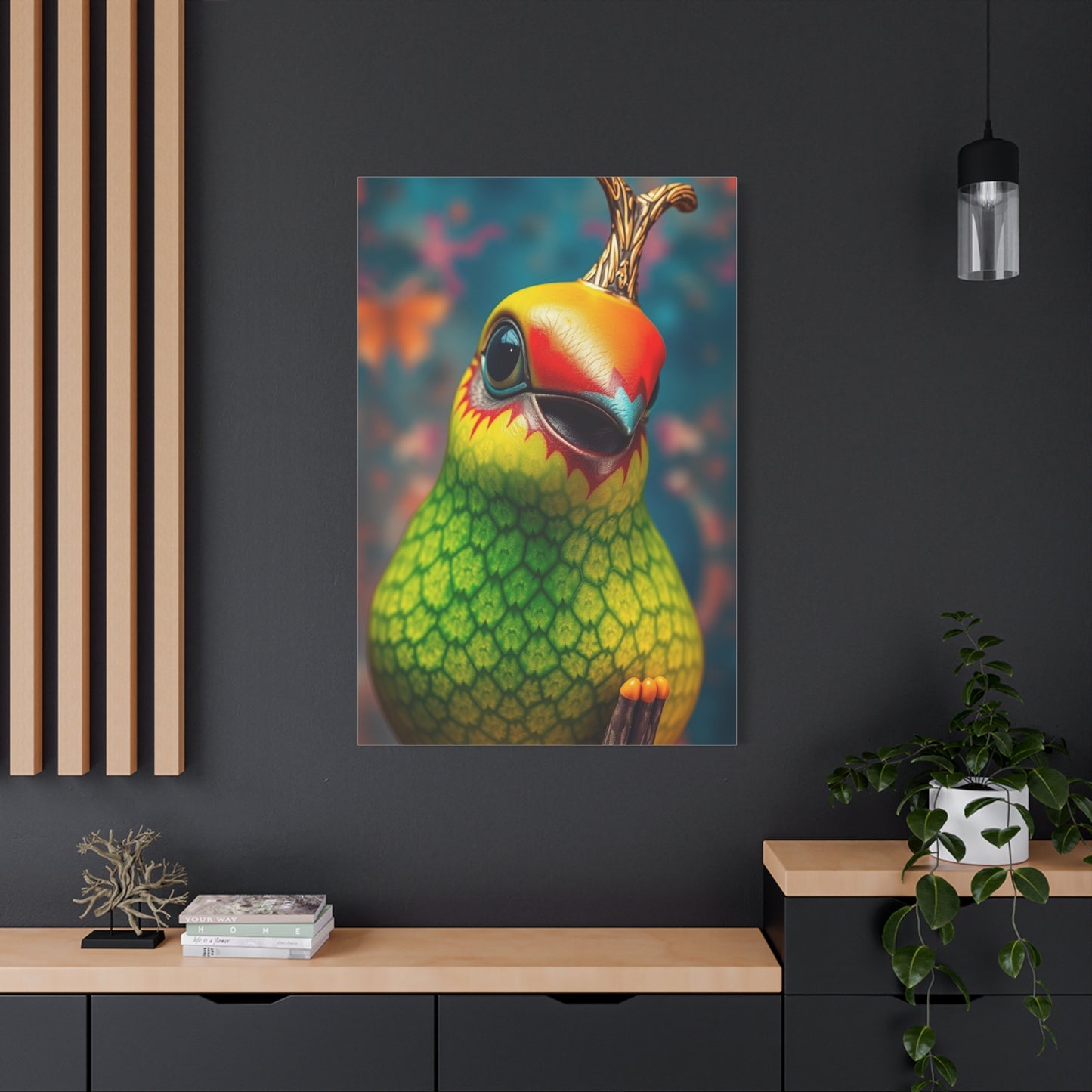 Tropical Guava Allure Wall Art & Canvas Print