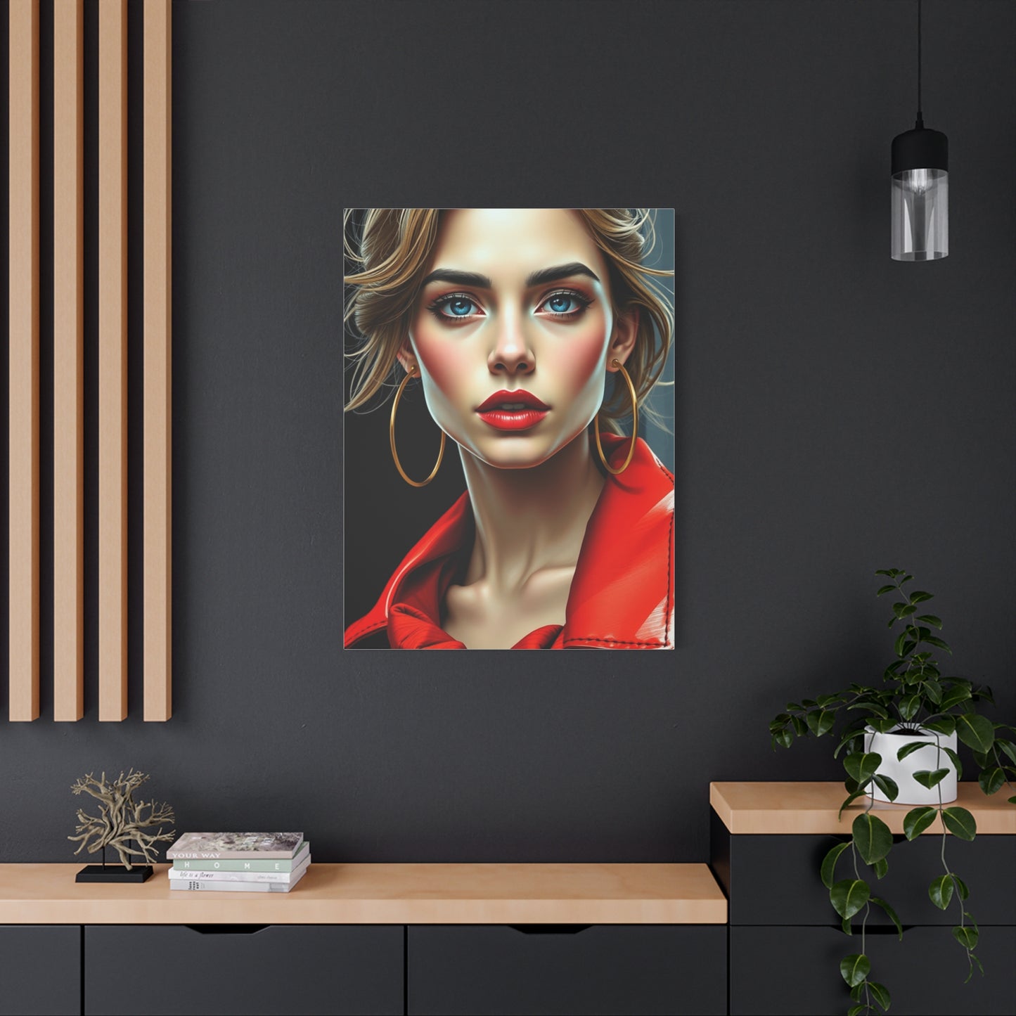 Fashion Illustration & Drawings Art Canvas Art 9 Wall Art & Canvas Print