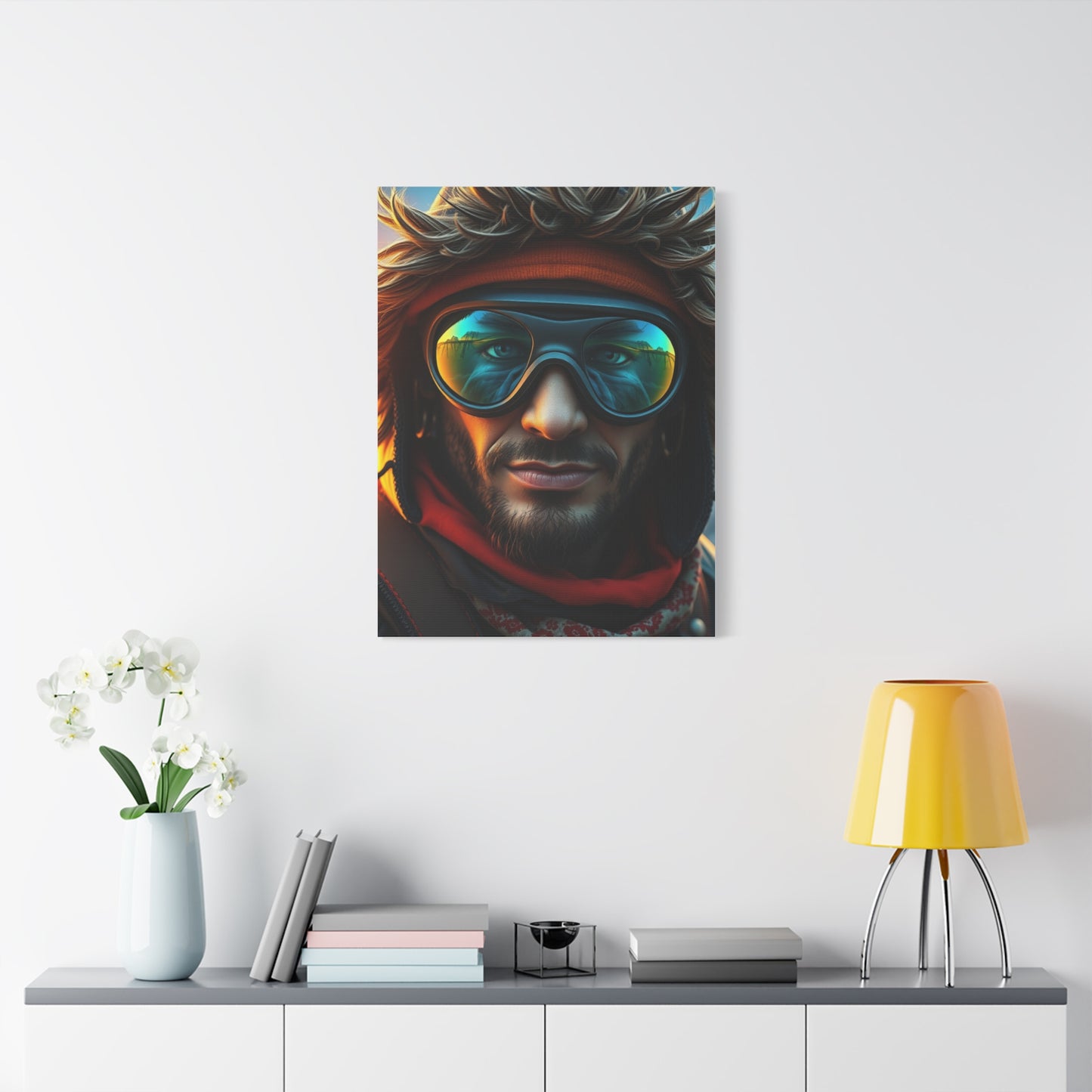 Uncharted Utopia Canvas Wall Art & Canvas Print