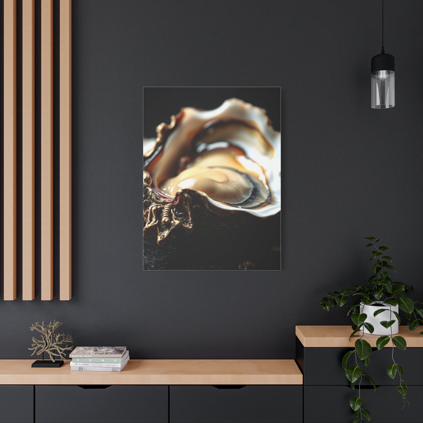 Oyster Art Canvas Art 6 Wall Art & Canvas Print
