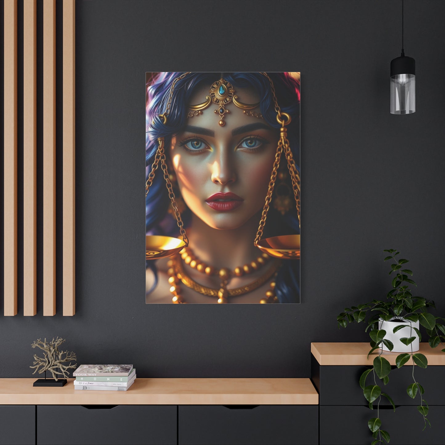 Poised Serenity Canvas Art Wall Art & Canvas Print