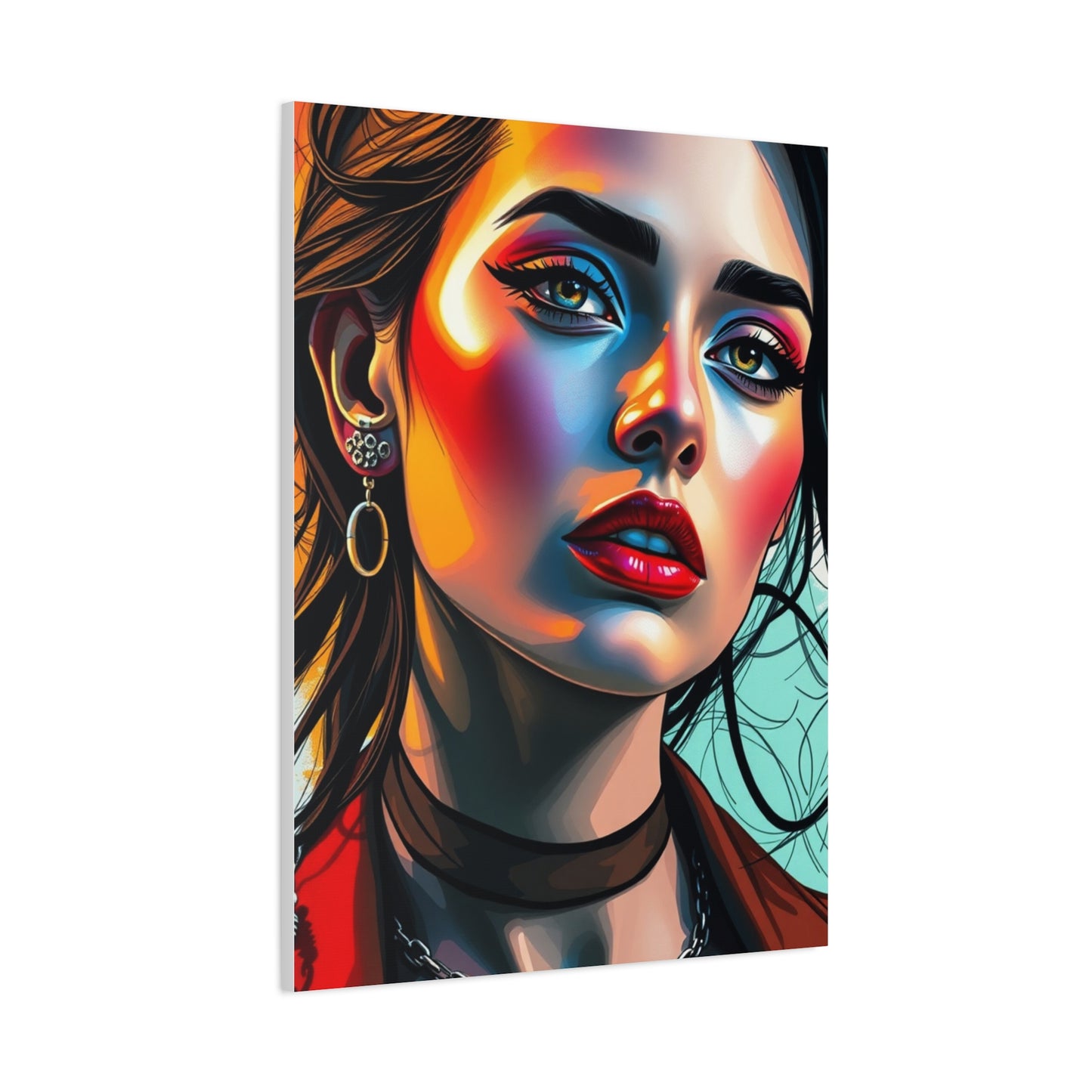 Fashion Illustration & Drawings Art Canvas Art 5 Wall Art & Canvas Print