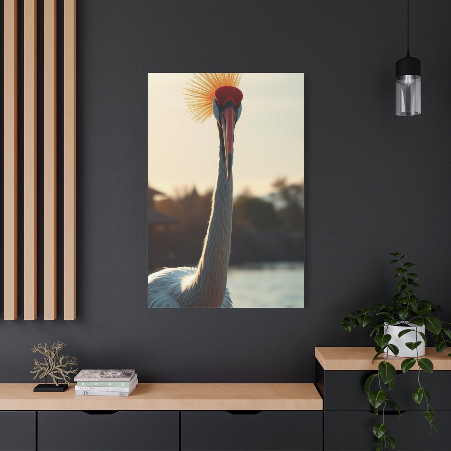Elegance in Flight Canvas Wall Art & Canvas Print