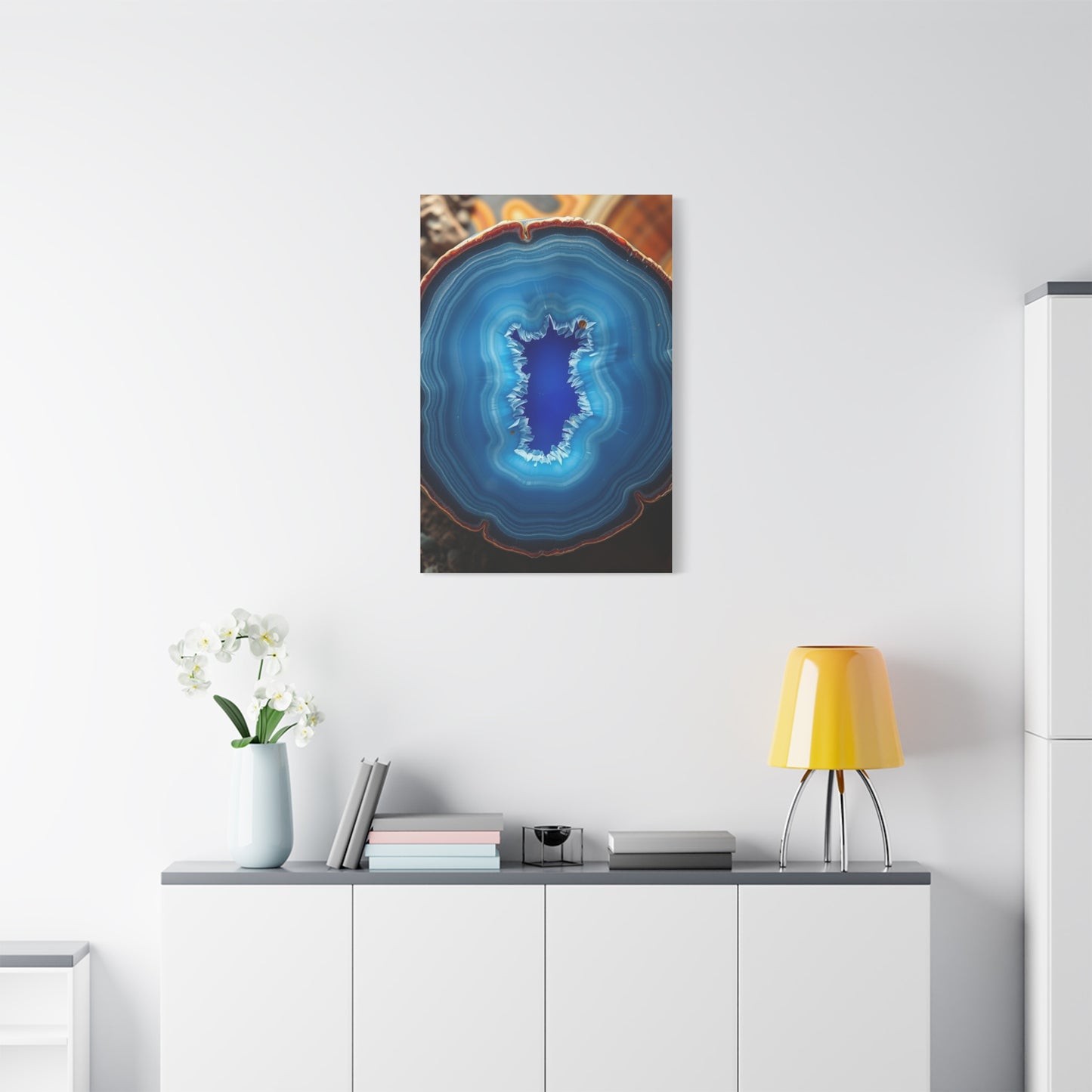 Supreme Agates, Geodes & Minerals Art Collection Wall Art & Canvas Print