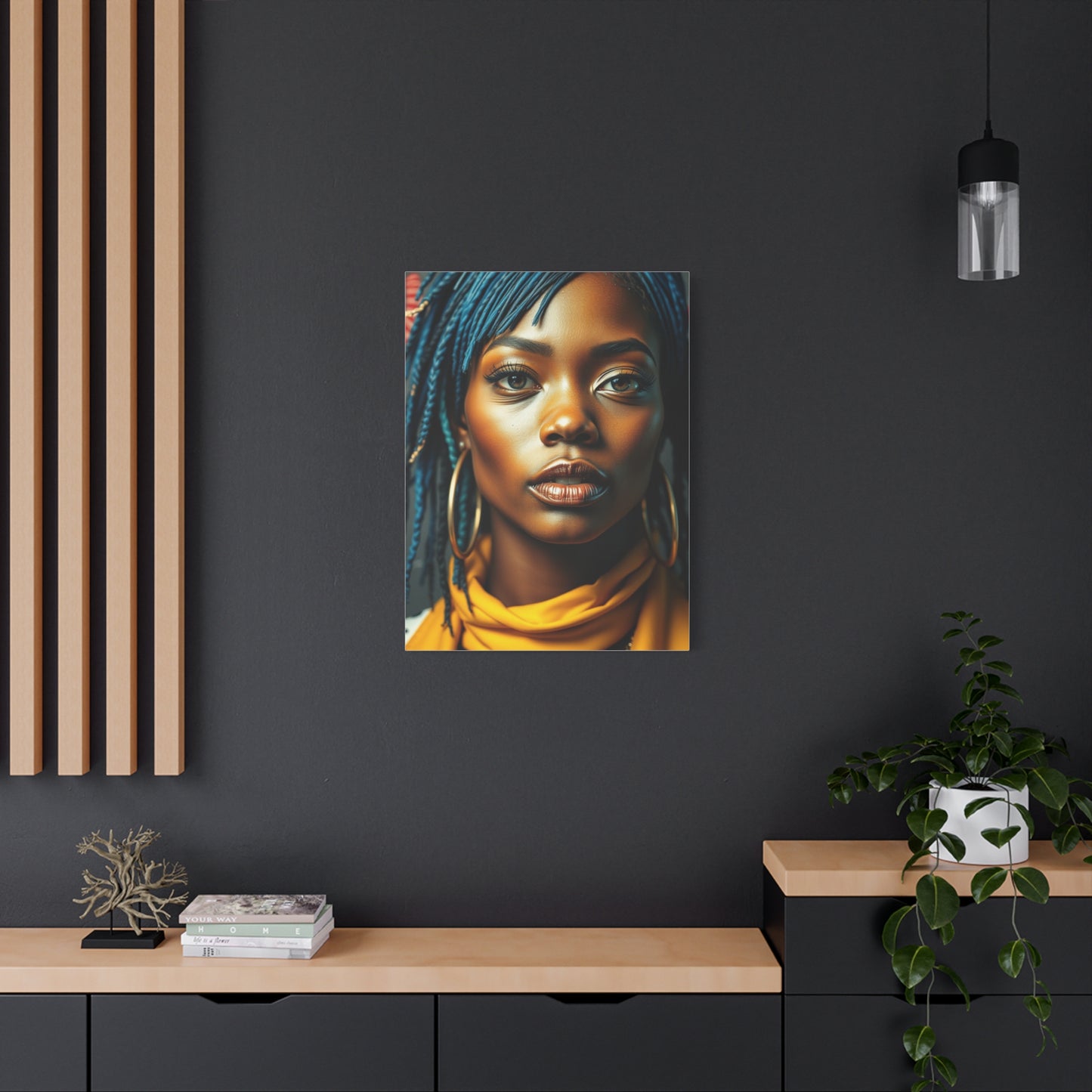 Lady Basquiat Art Premium Canvas 20 Wall Art & Canvas Print