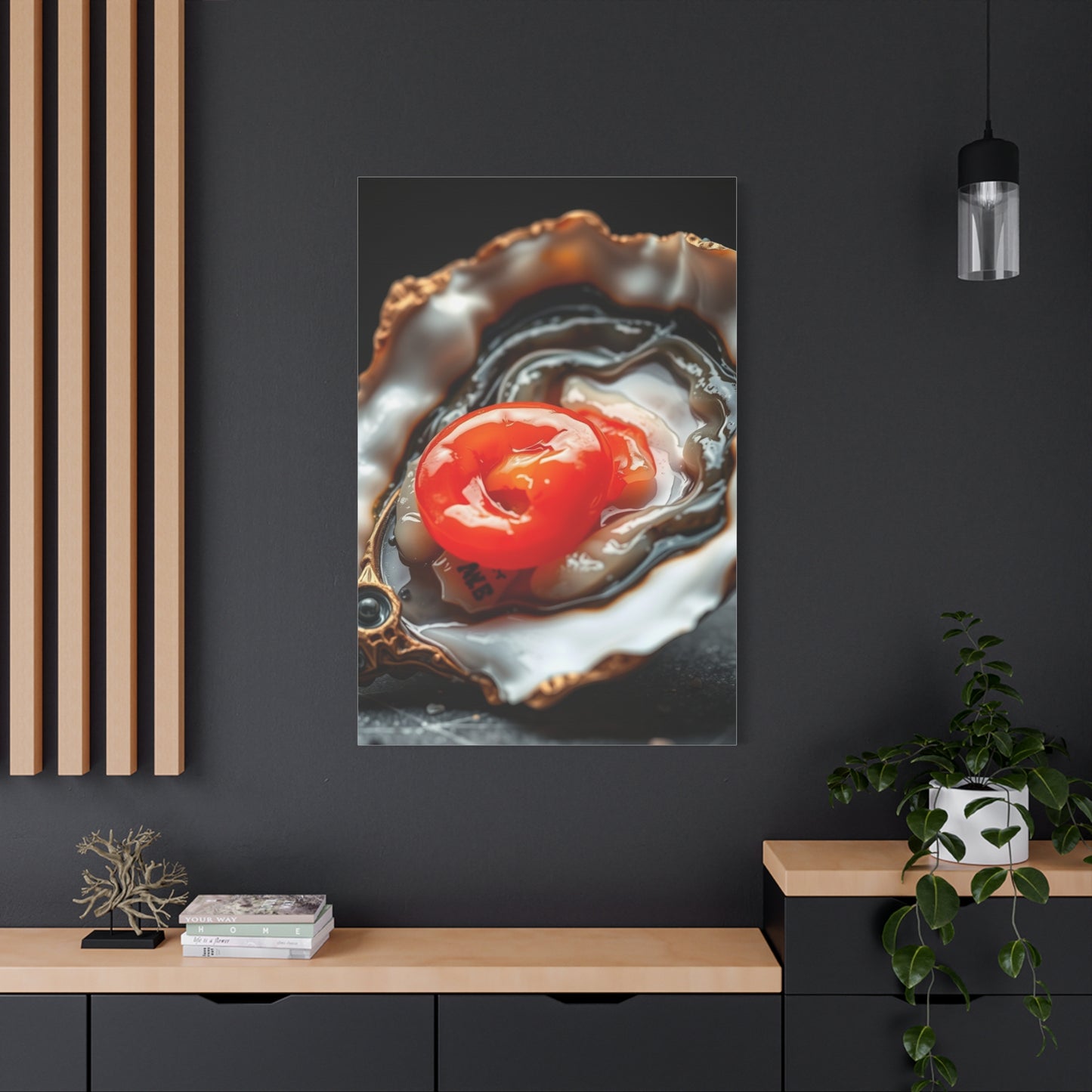 Vision Oyster Art Art Wall Art & Canvas Print