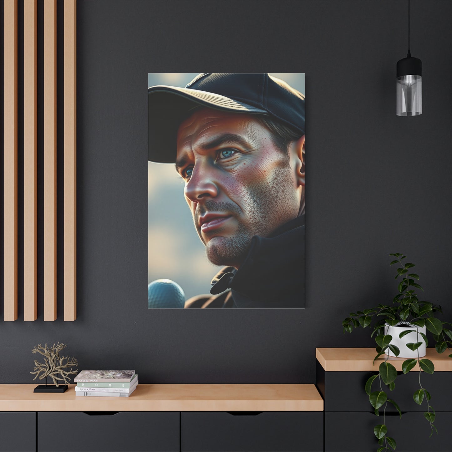 Refined Tee-Off Tableau Wall Art & Canvas Print