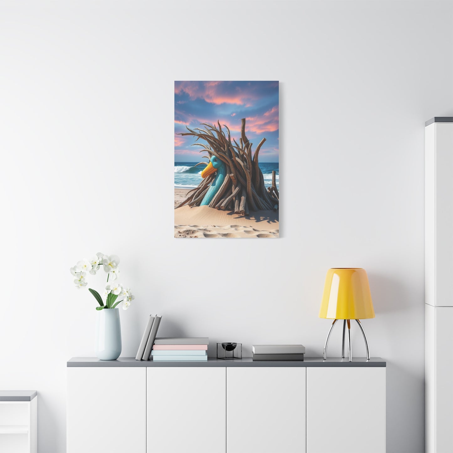 Maritime Dreamscape Art Wall Art & Canvas Print