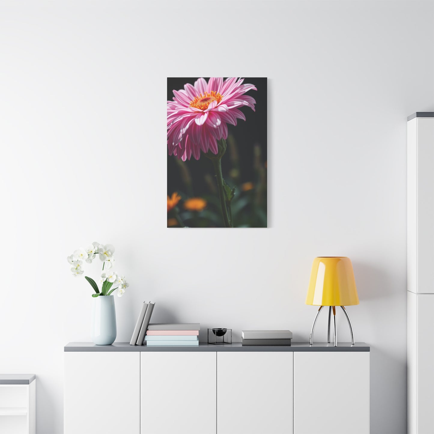 Blossom Enchantment Canvas Wall Art & Canvas Print