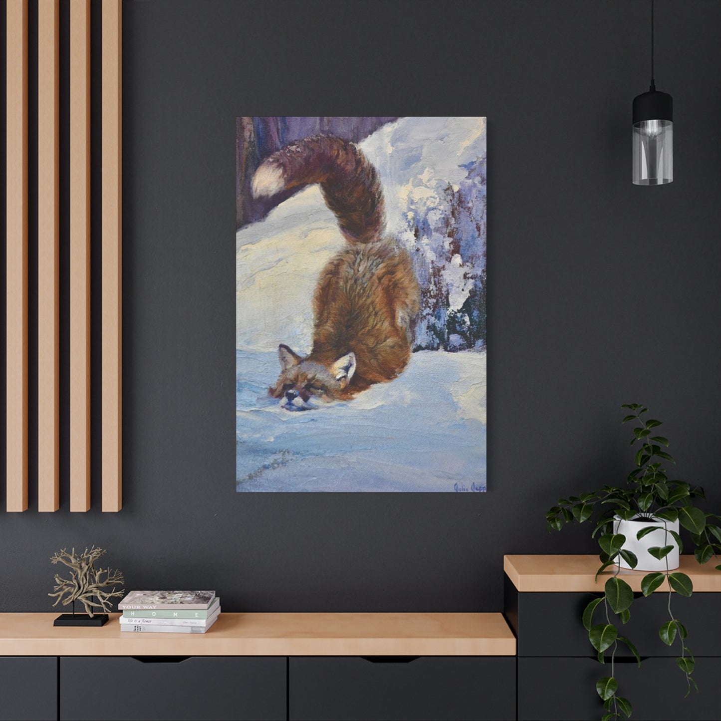 Cute Fox Wall Art & Canvas Prints