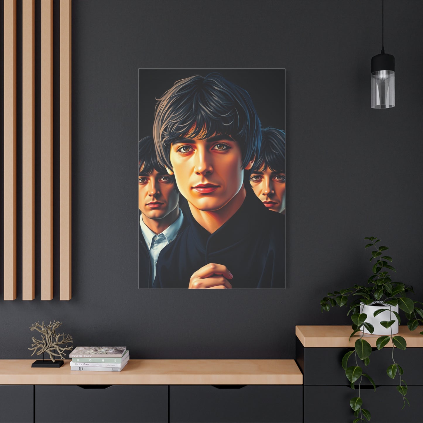 The Beatles Art Supreme Canvas Wall Art & Canvas Print