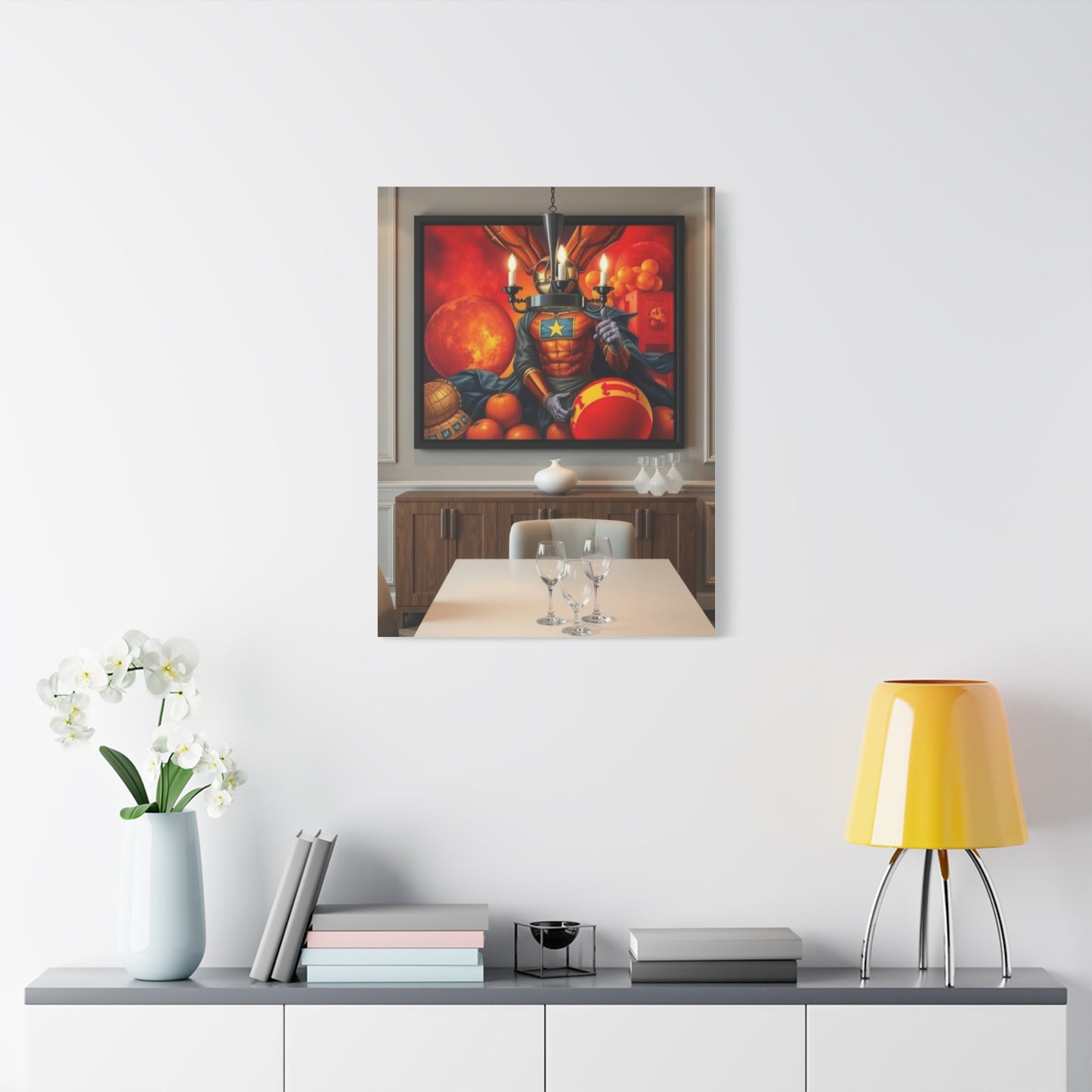 Gastronomic Reverie Canvas Wall Art & Canvas Print
