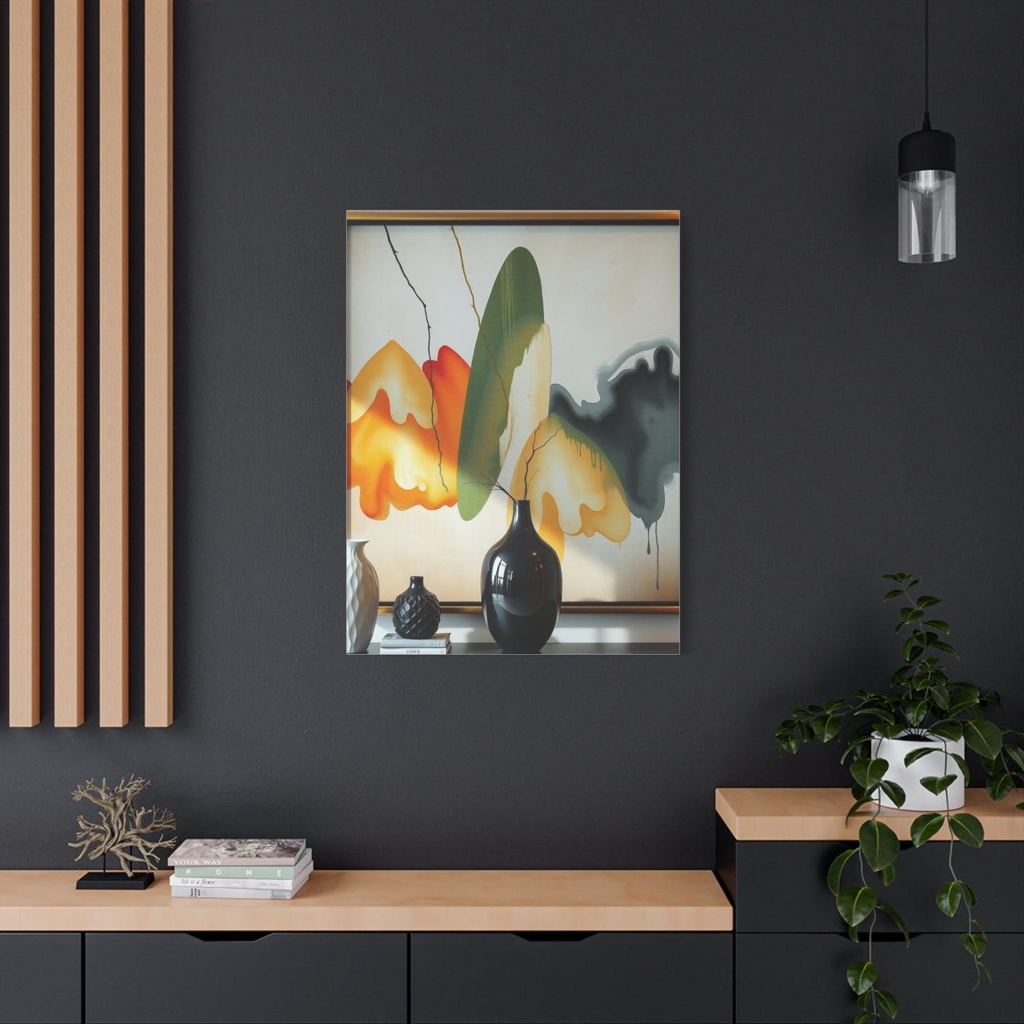 Chic Nouveau Wall Adornment