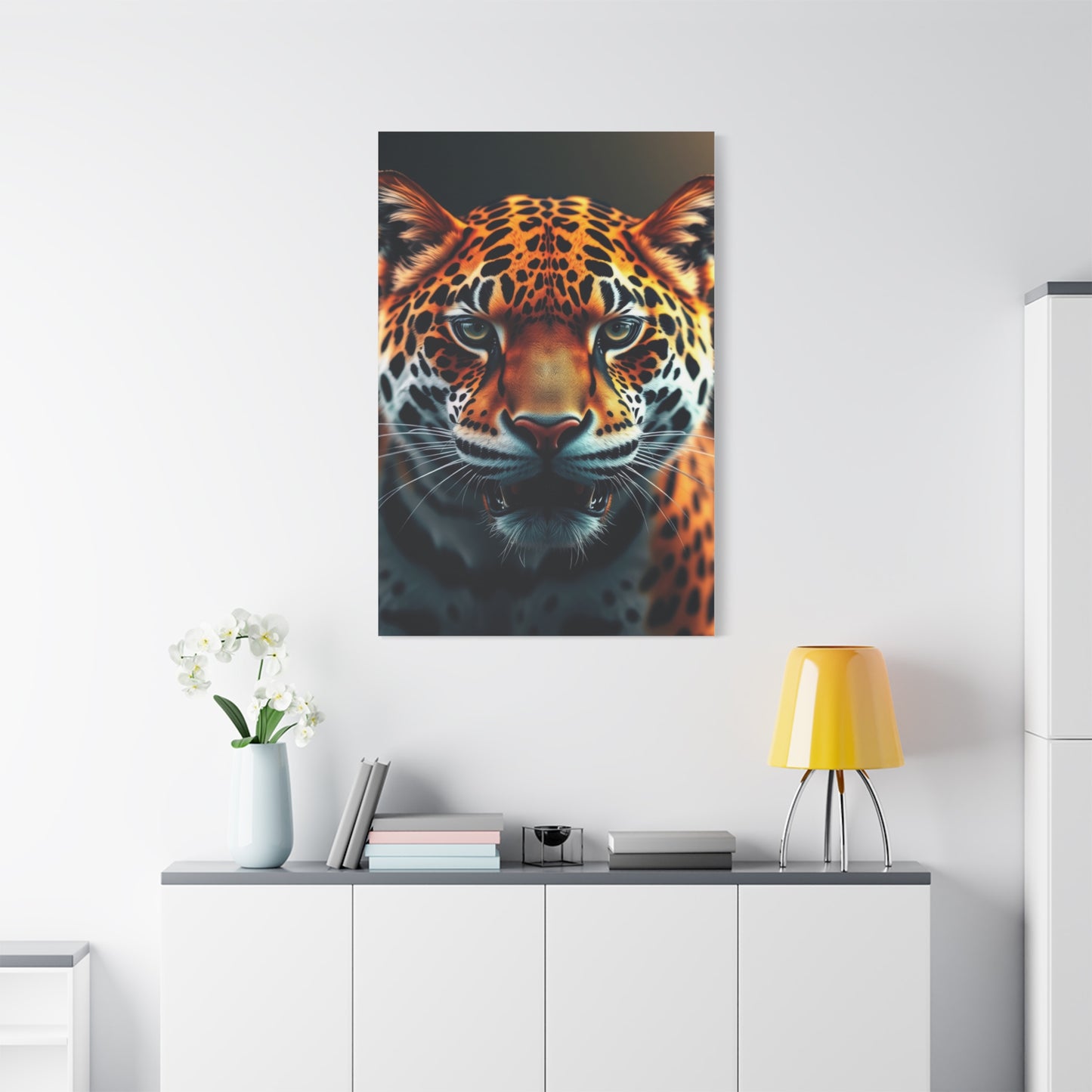 Majestic Panthera Canvas wall art & canvas print