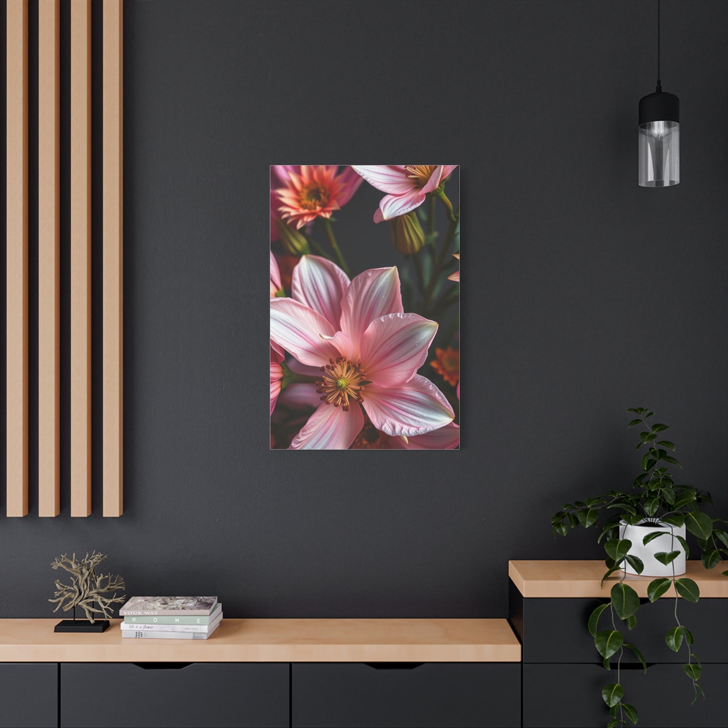 Verdant Elegance Canvas Wall Art & Canvas Print