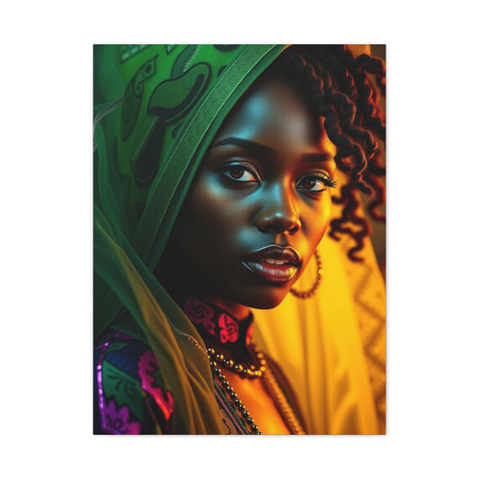 BlackGirlMagic Art Supreme Gallery Wall Art & Canvas Print