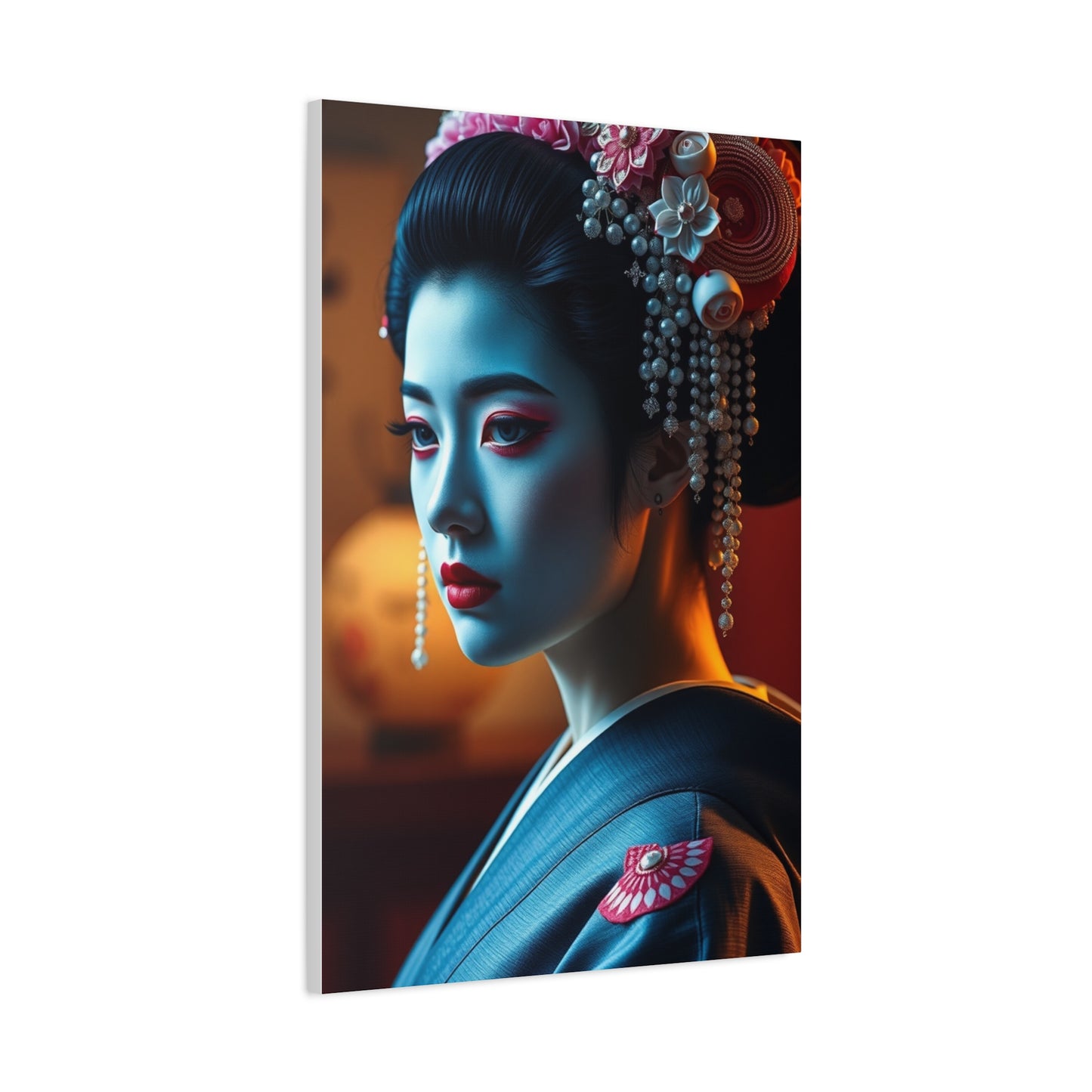 Geisha Art Canvas Art 6 Wall Art & Canvas Print