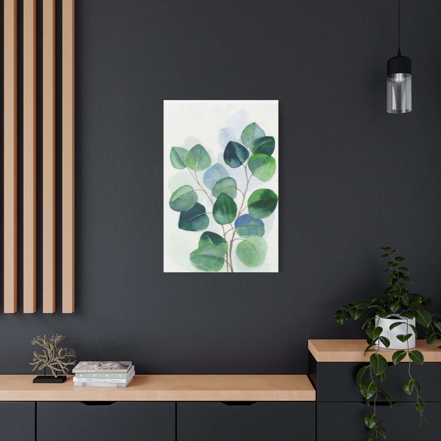 Eucalyptus Paint Art Wall Art & Canvas Prints
