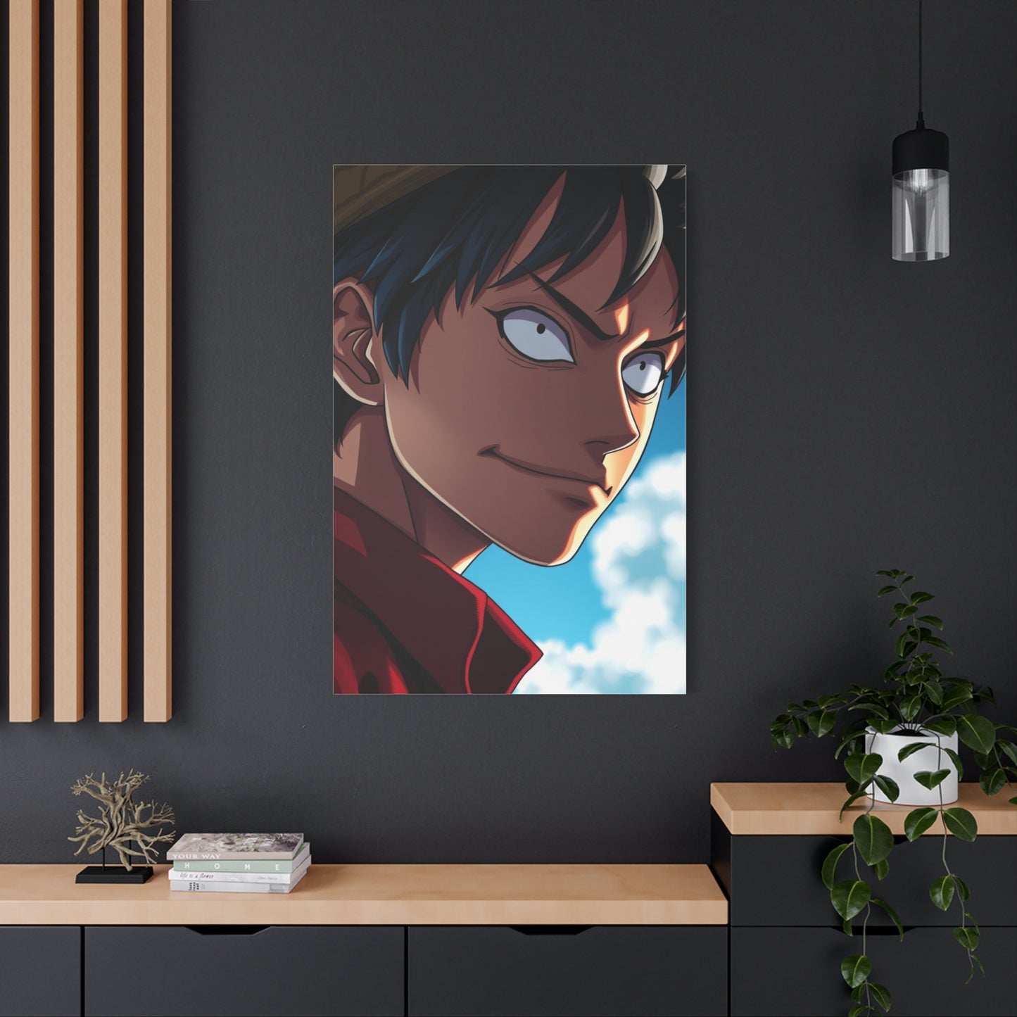 Supreme Monkey D. Luffy Art Collection Wall Art & Canvas Print