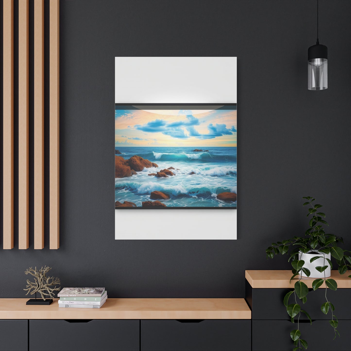 Oceana Serenity Tapestry wall art & canvas print