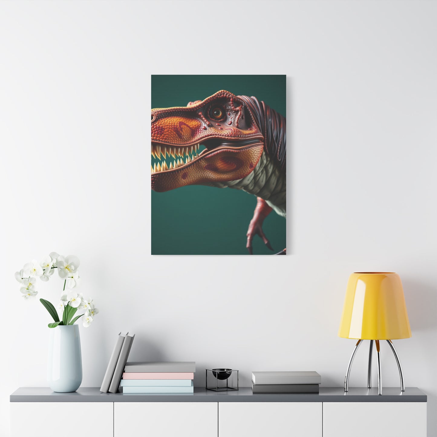 Tyrannosaurus Rex Art Canvas Art 5 Wall Art & Canvas Print