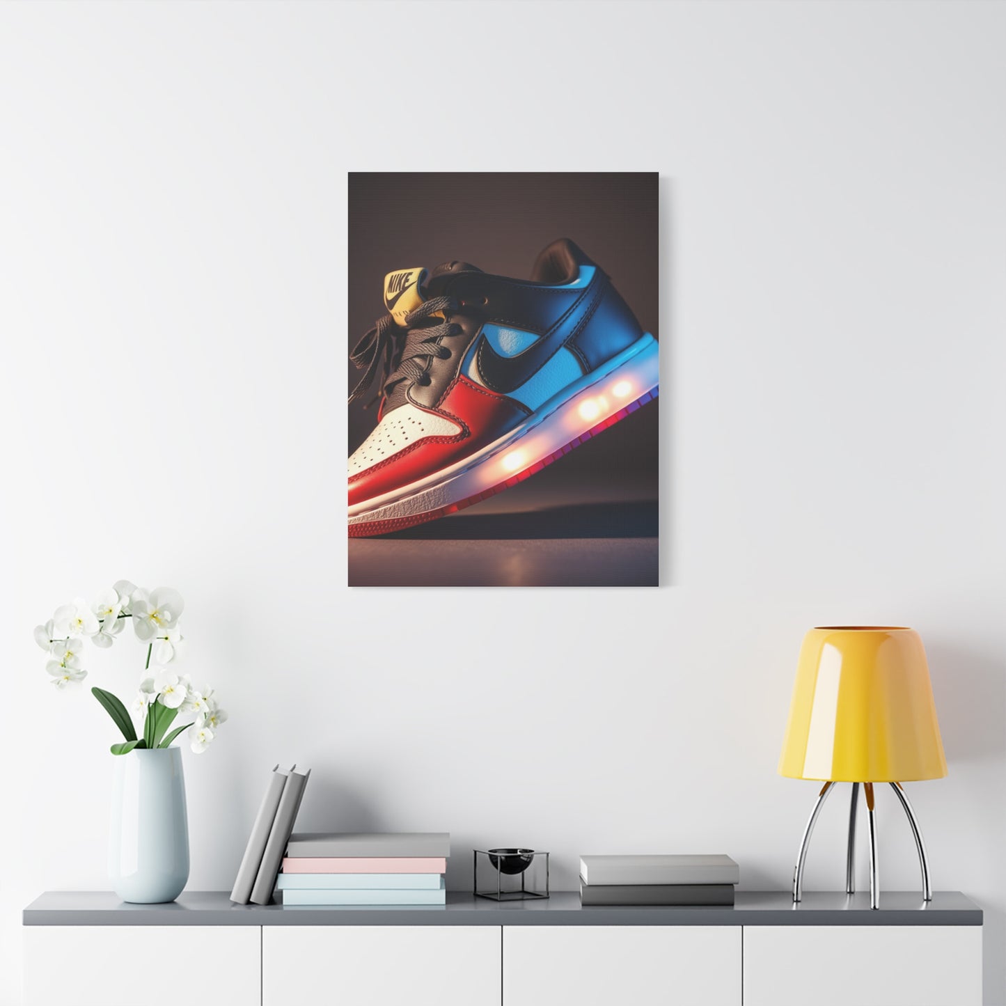 Stride Euphoria Artwork Wall Art & Canvas Print
