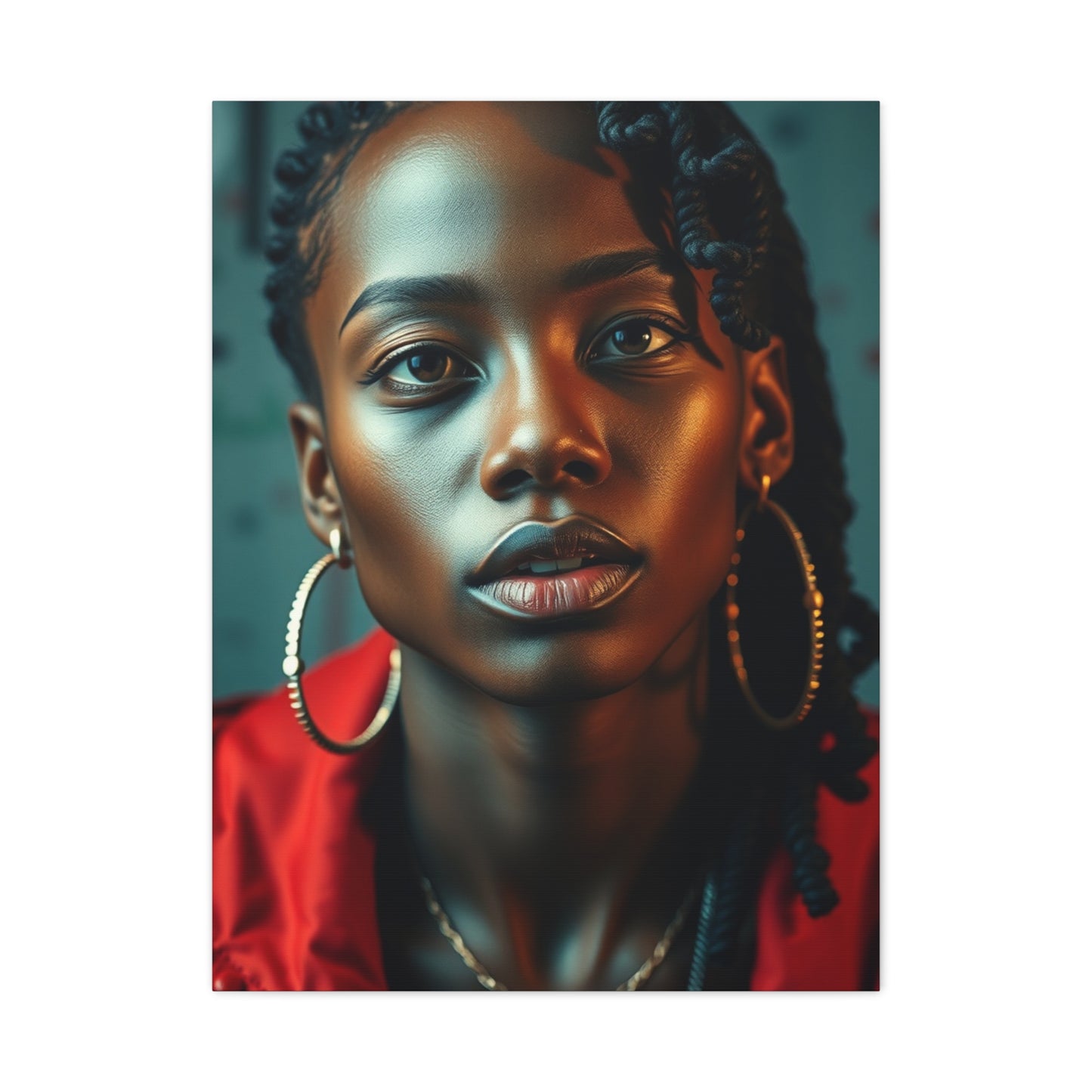 Lady Basquiat Art Premium Canvas 15 Wall Art & Canvas Print