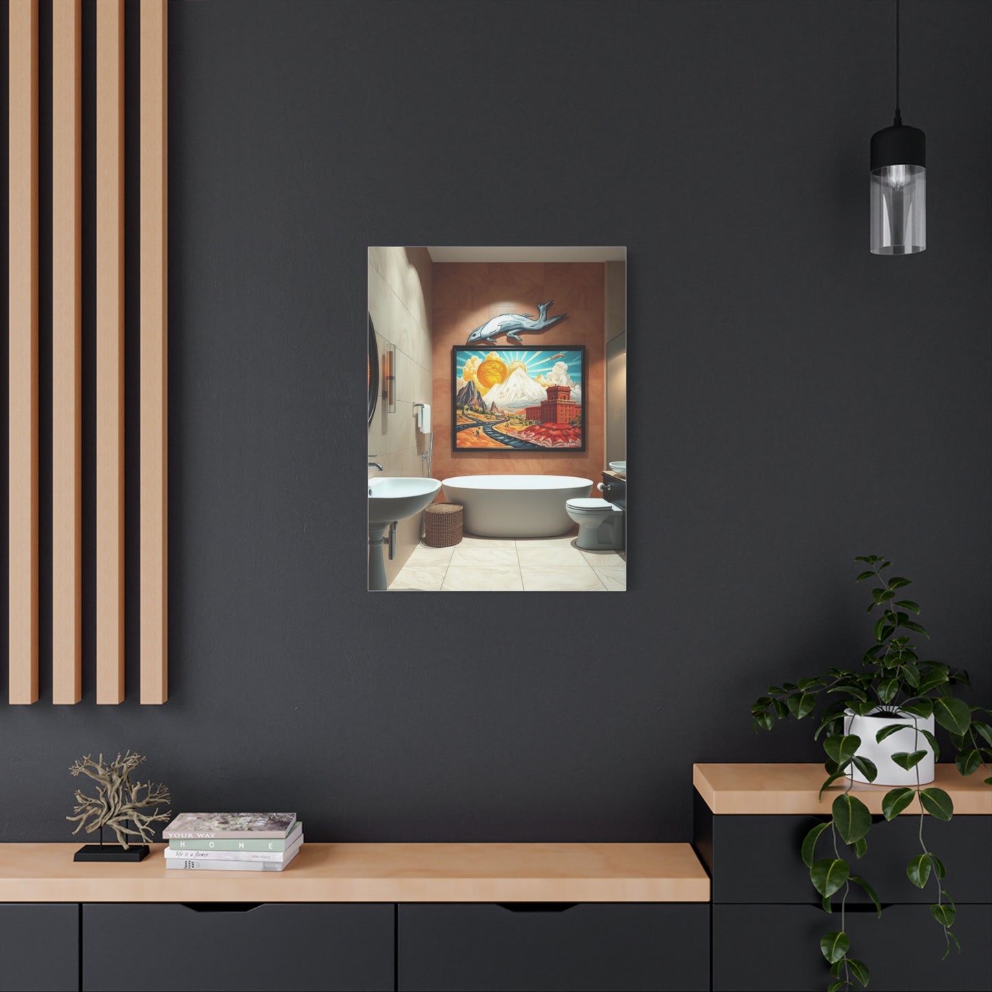 Luxe Lather Canvas Series Wall Art & Canvas Print