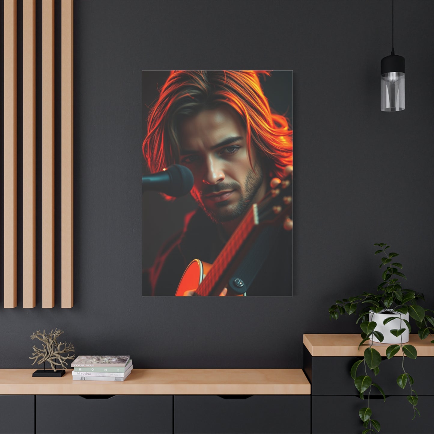 Symphonic Elegance Canvas