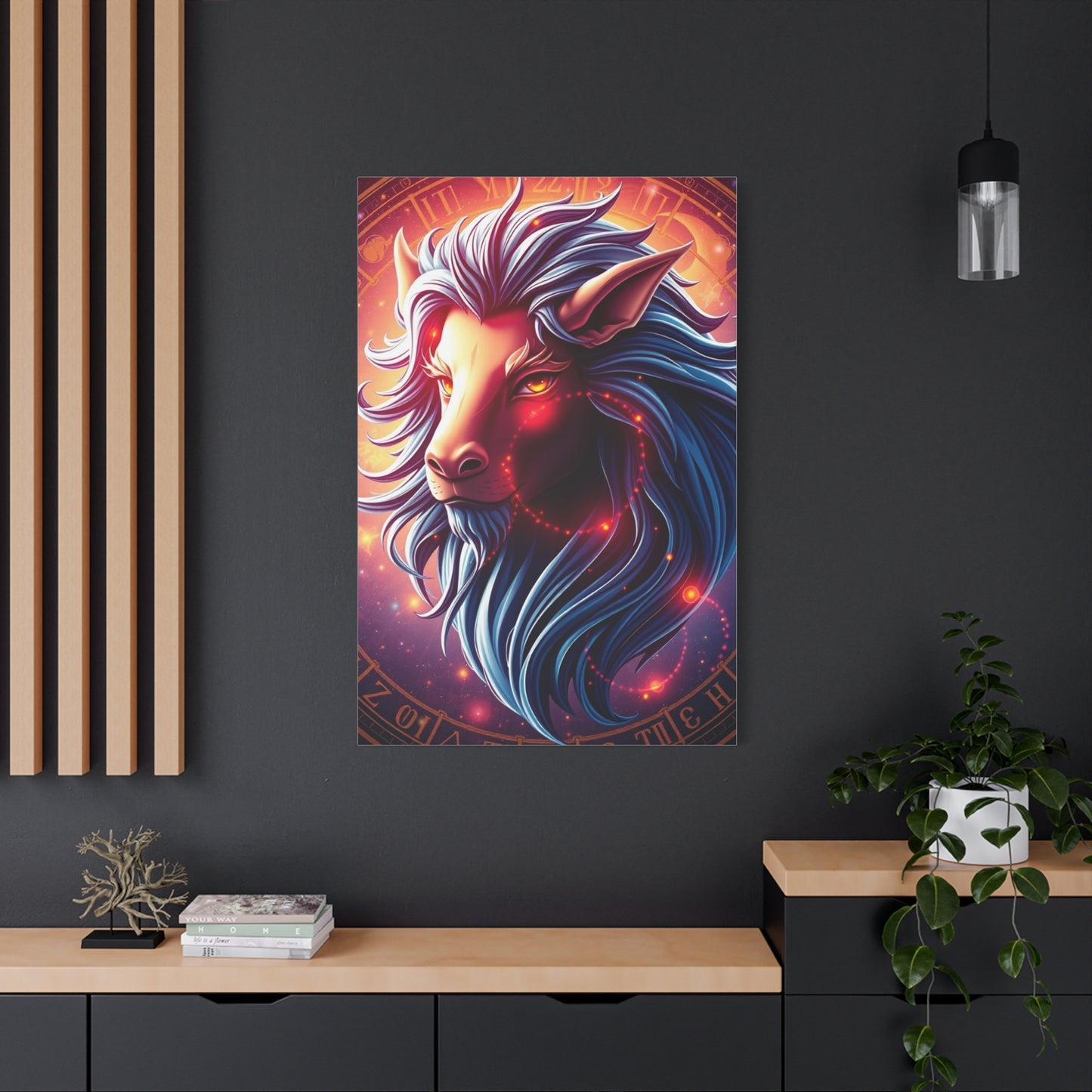 Celestial Reverie Canvas Wall Art & Canvas Print