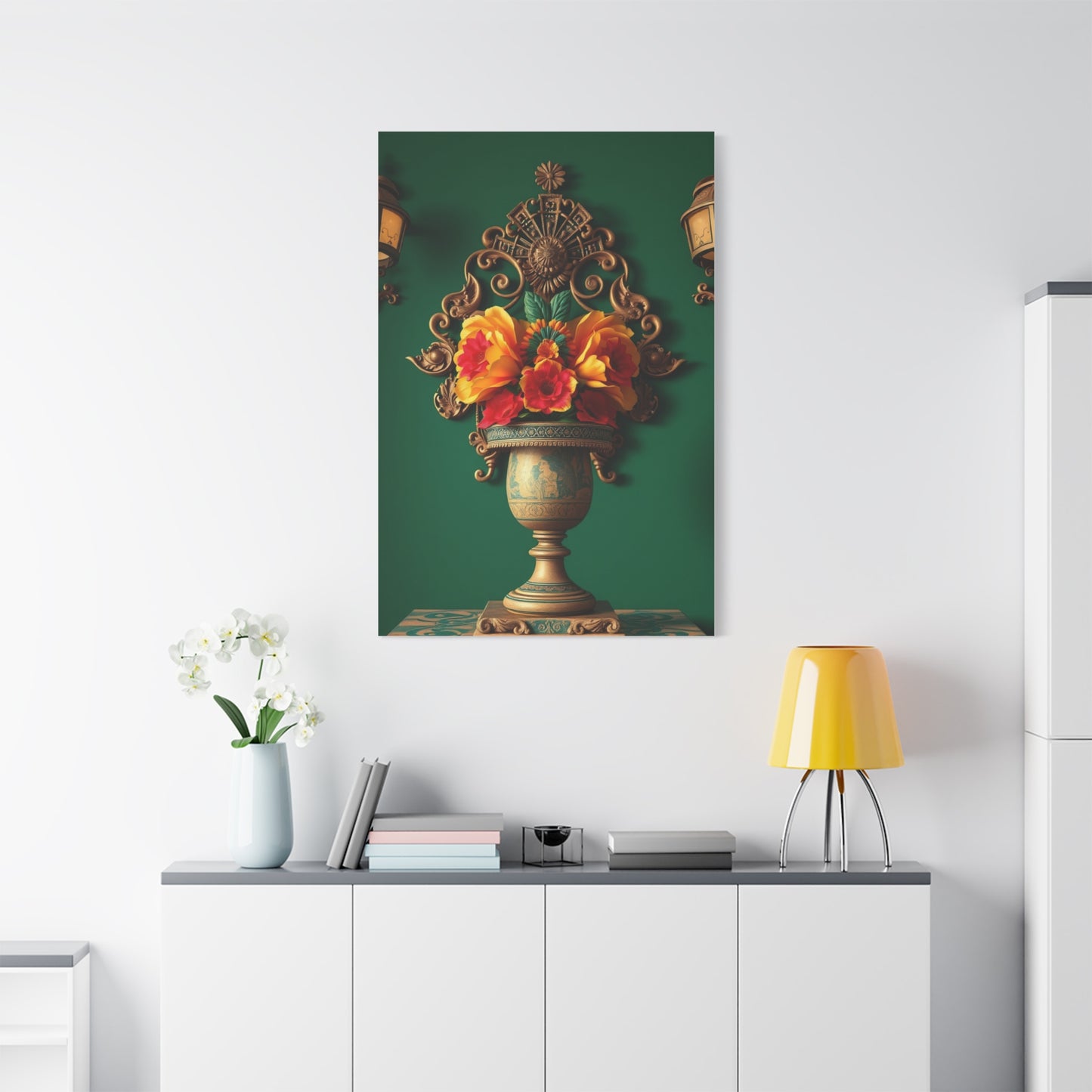 Panache of Latin Elegance