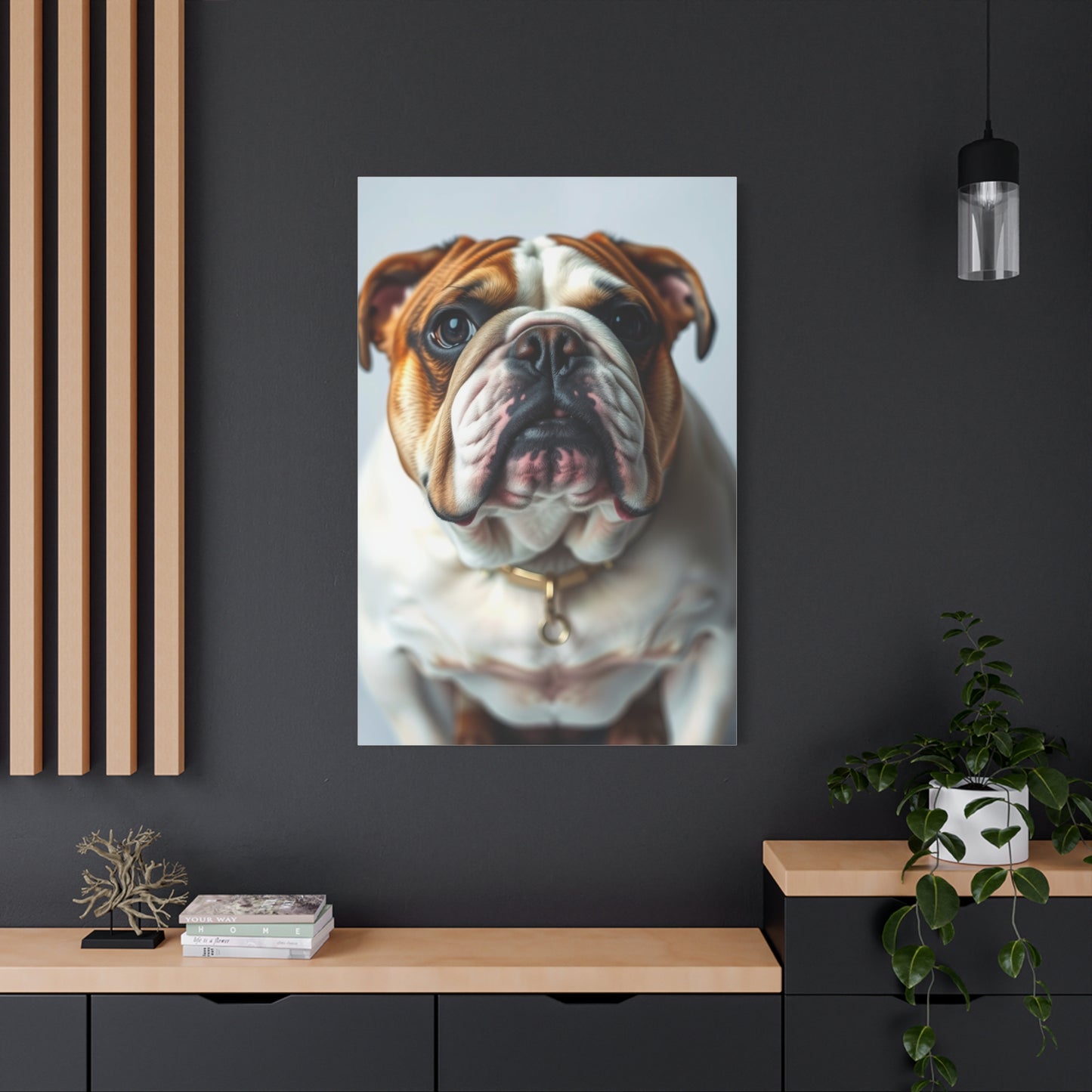 Supreme Bulldog Art Collection Wall Art & Canvas Print