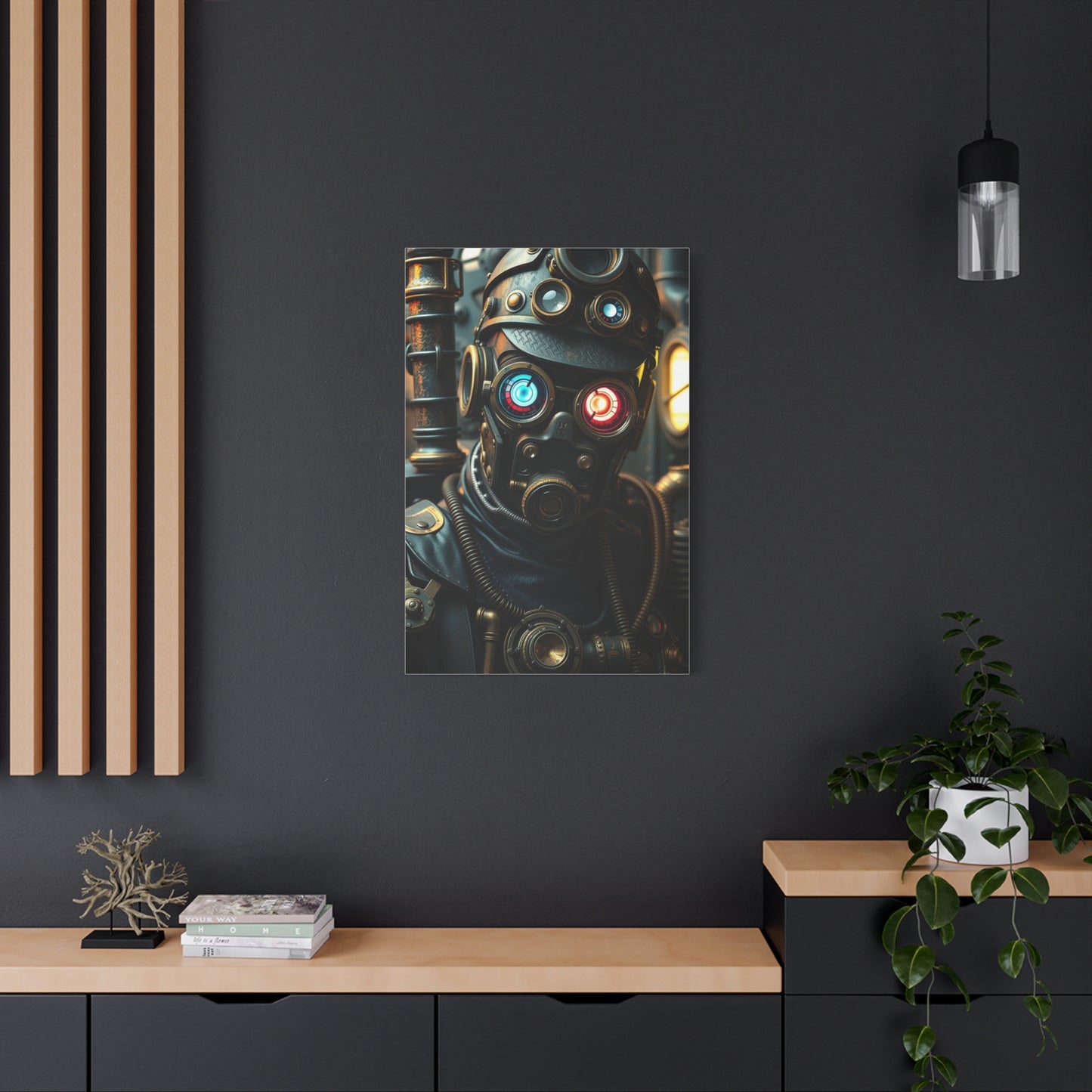 Victorian Reverie Canvas wall art & canvas print