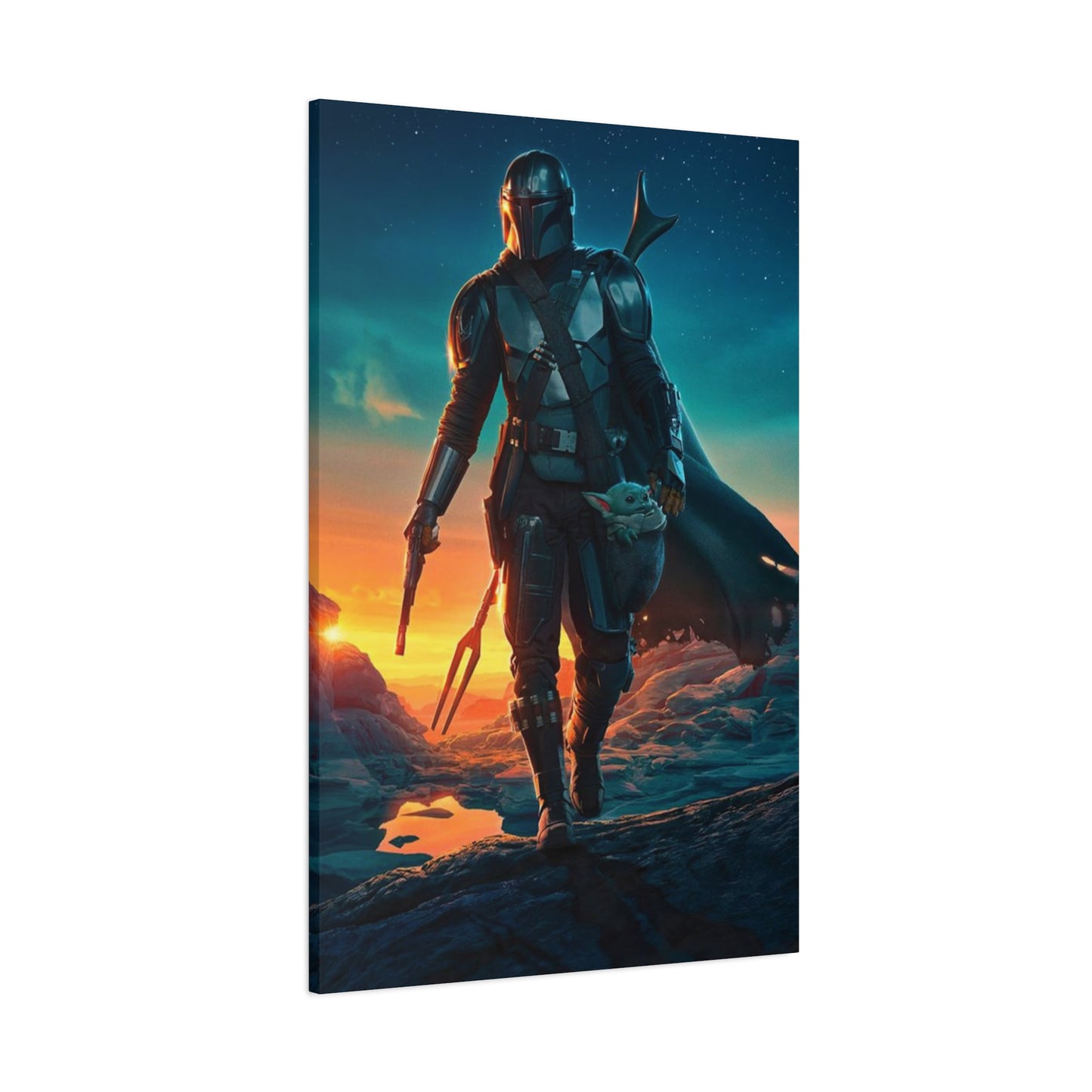Star Wars Character And Yoda Wall Art & Canvas Prints