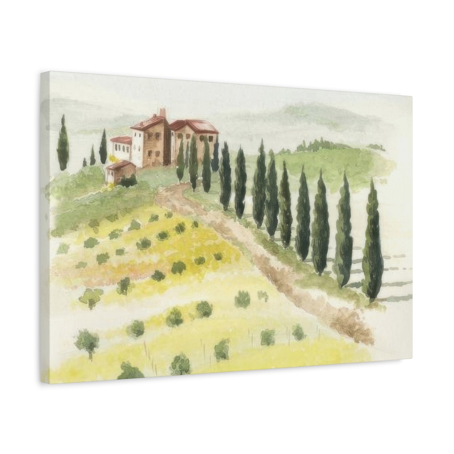 Jennifer Paxton Parker Tuscan Villa Wall Art & Canvas Prints