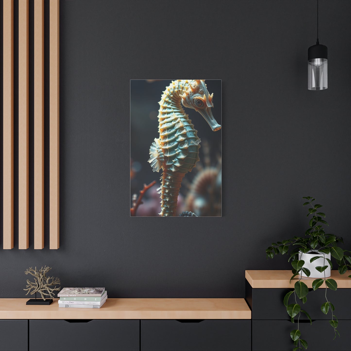 Seahorse Art Canvas Art 10 Wall Art & Canvas Print