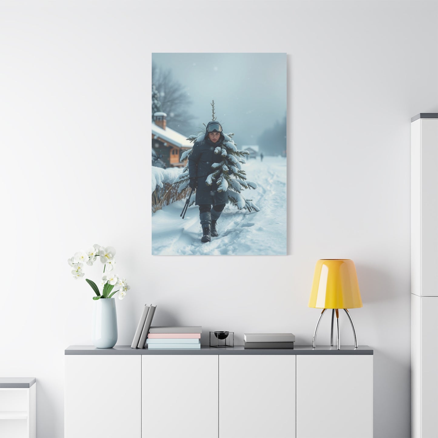 Winter Art Premium Canvas 20 Wall Art & Canvas Print
