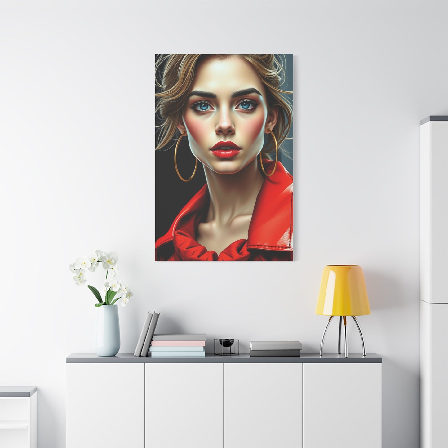 Fashion Illustration & Drawings Art Canvas Art 9 Wall Art & Canvas Print