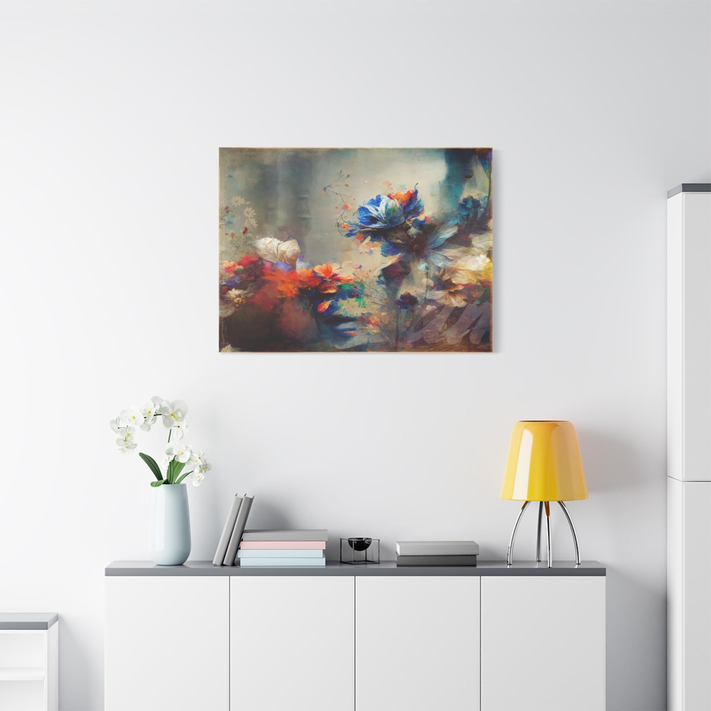 Vibrant Petals Wall Art & Canvas Prints