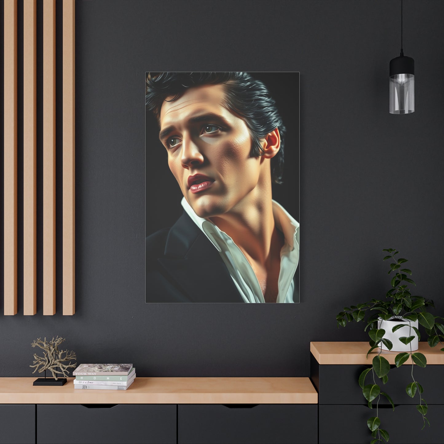Elvis Presley Art Supreme Canvas Wall Art & Canvas Print