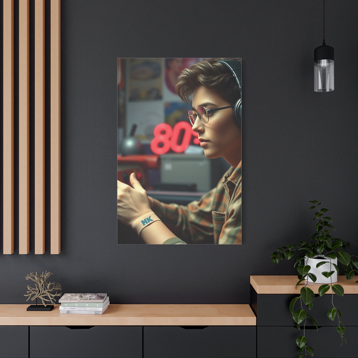 Collection Of 80’s Nostalgia Art Wall Art & Canvas Print