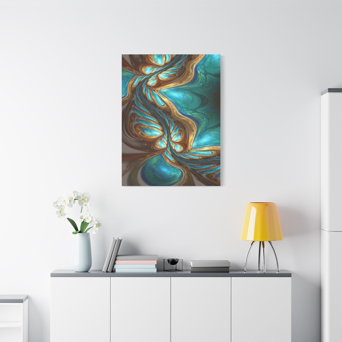 Liquid Gold Wall Art & Canvas Prints